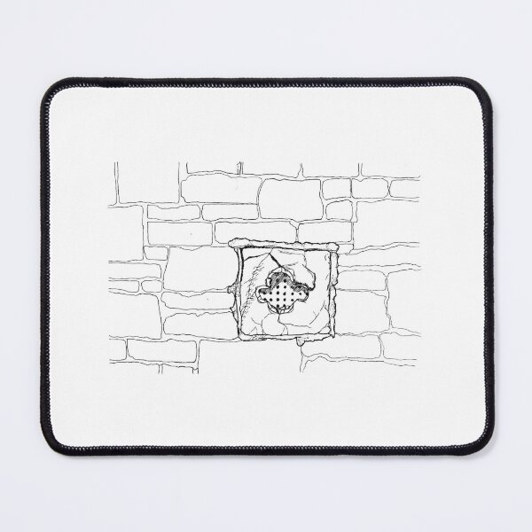 Item preview, Stone Vent in Church of St. Cadoc, Llangattock-vibon-Avel designed and sold by N.E.Gray.
