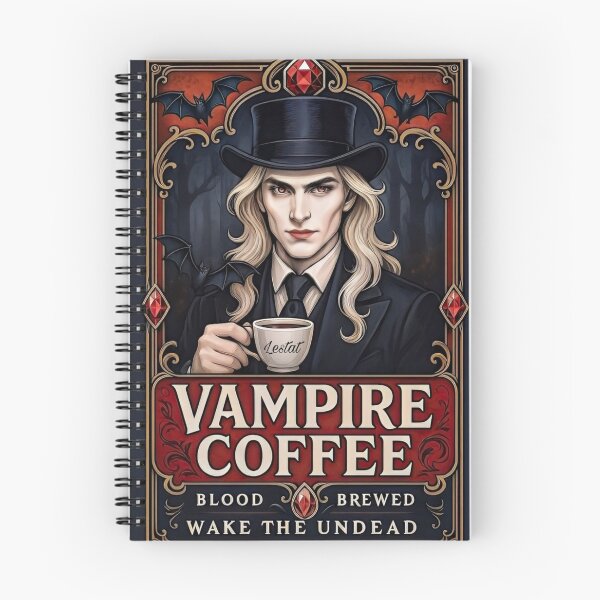 Item preview, Lestat's Vampire Coffee designed and sold by Occupational  Horrors.