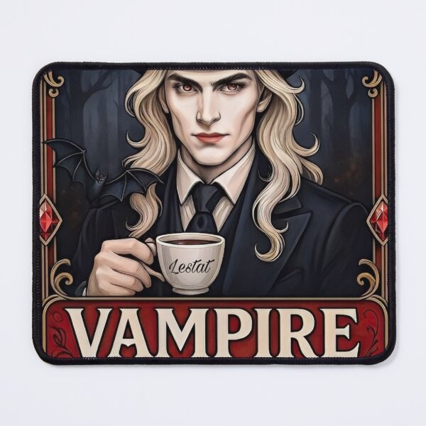 Item preview, Lestat's Vampire Coffee designed and sold by Occupational Horrors.