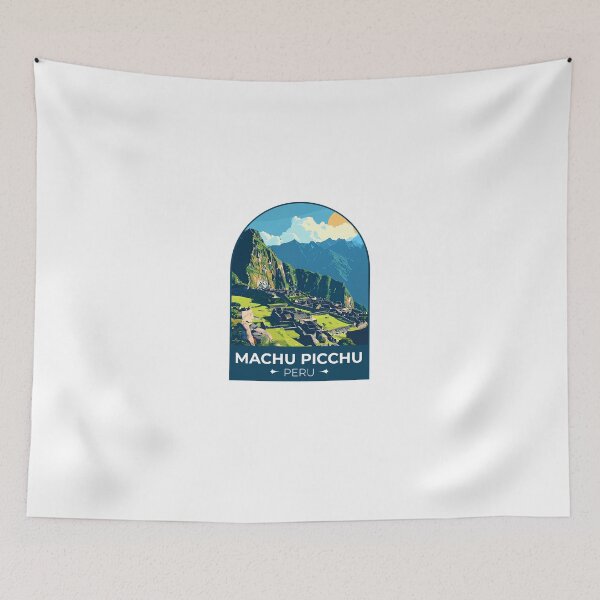 Item preview, Machu Picchu Peru  designed and sold by TulipaGraphics.