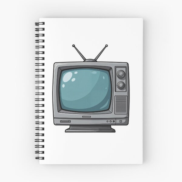 Item preview, Retro CRT Television Sticker Cartoon designed and sold by psychcyberpunk.