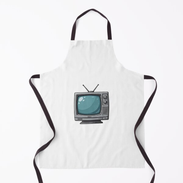 Item preview, Retro CRT Television Sticker Cartoon designed and sold by psychcyberpunk.