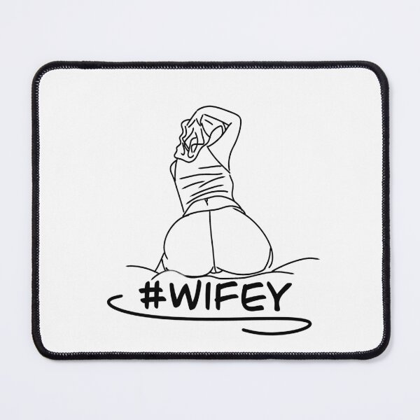 Item preview, #wifey designed and sold by LindasDesign.