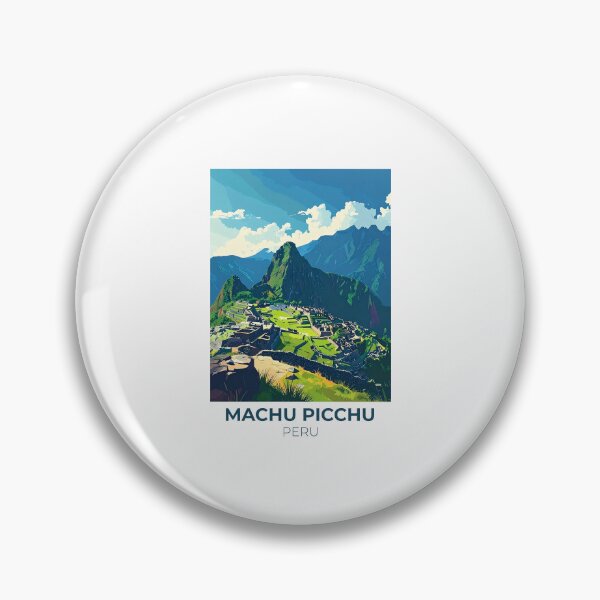 Item preview, Machu Picchu Peru  Poster  designed and sold by TulipaGraphics.