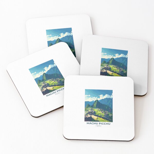 Item preview, Machu Picchu Peru  Poster  designed and sold by TulipaGraphics.
