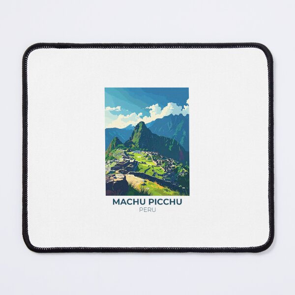 Item preview, Machu Picchu Peru  Poster  designed and sold by TulipaGraphics.