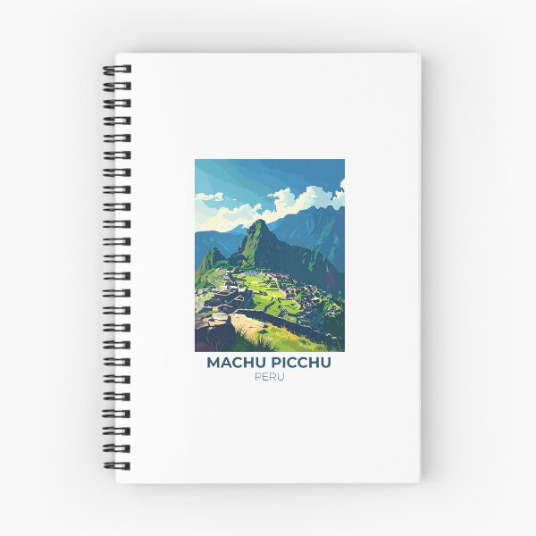 Item preview, Machu Picchu Peru  Poster  designed and sold by TulipaGraphics.