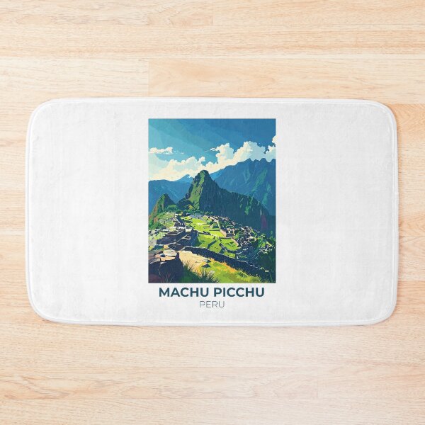 Item preview, Machu Picchu Peru  Poster  designed and sold by TulipaGraphics.