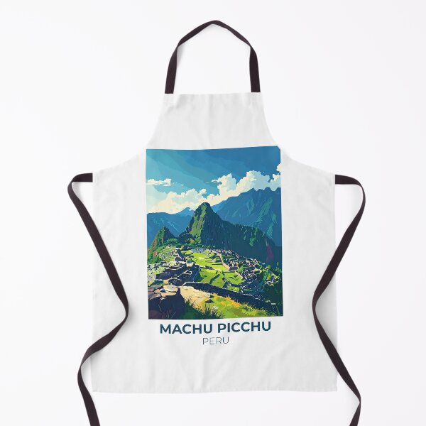 Item preview, Machu Picchu Peru  Poster  designed and sold by TulipaGraphics.