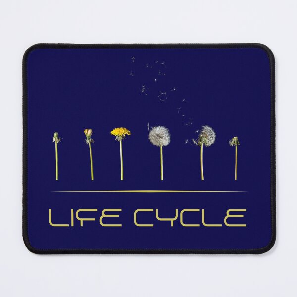 Item preview, Life Cycle Dandelion Design – Minimalist Botanical Growth Artwork, Inspirational Flower Stages Print designed and sold by SmyrnaArtGalery.