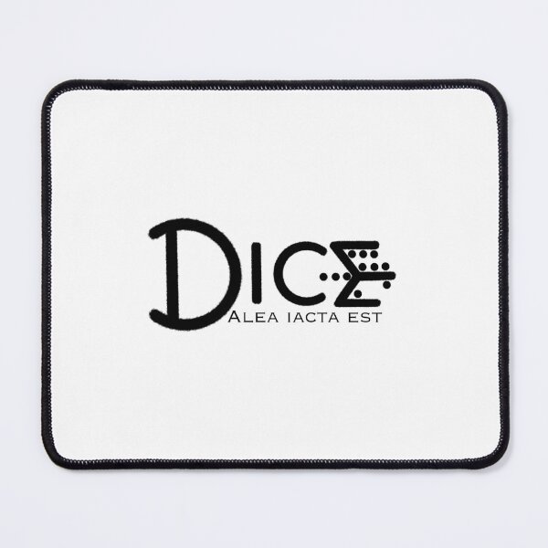 Item preview, Dice moniker designed and sold by Jennifer Willson.