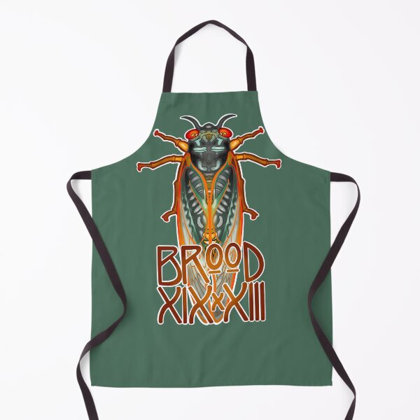Item preview, Cicada Brood XIX x XIII with White Outline designed and sold by RJKpoyp.