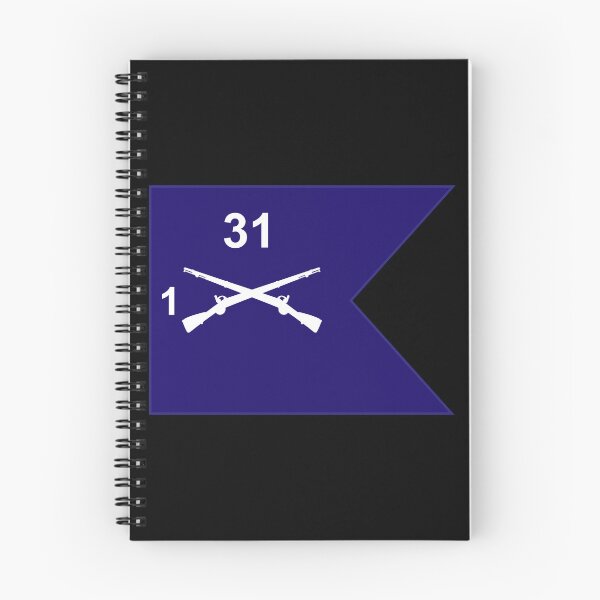 Artikelvorschau, Armee - Guidon - 1. Bataillon, 31. Infanterie entworfen und verkauft von Military Insignia Products.