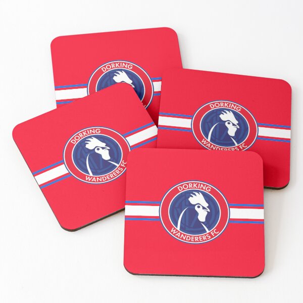 Artikelvorschau, Dorking Wanderers entworfen und verkauft von Footy-Maps.
