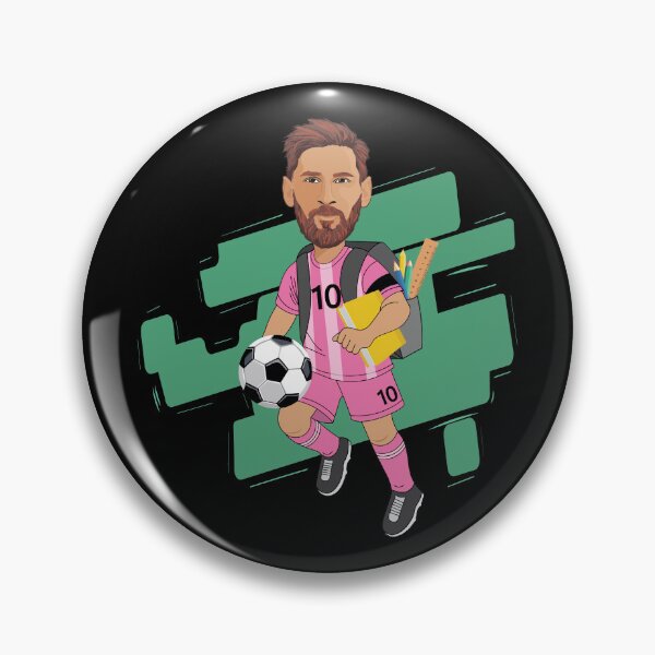 Item preview,  BACK TO SCHOOL - CARICATURE - LIONEL - MESSI - LEO designed and sold by Gihan-Design.