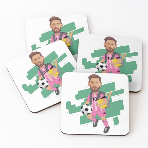 Item preview,  BACK TO SCHOOL - CARICATURE - LIONEL - MESSI - LEO designed and sold by Gihan-Design.
