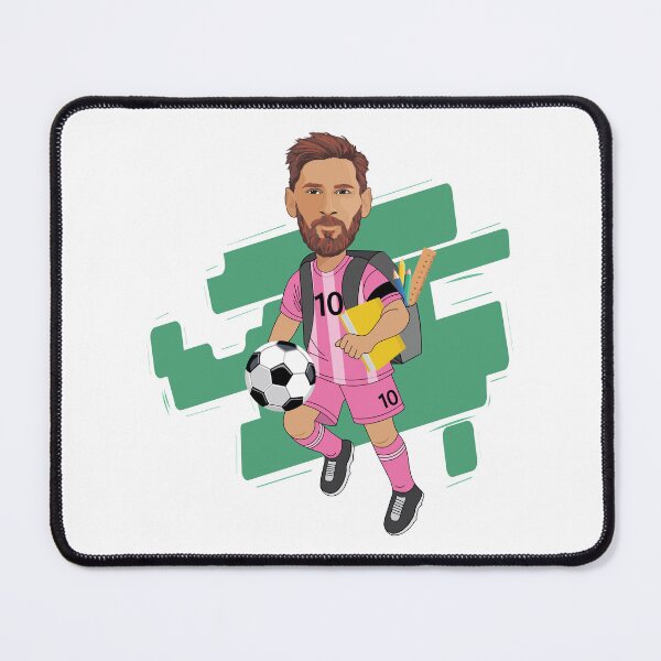 Item preview, BACK TO SCHOOL - CARICATURE - LIONEL - MESSI - LEO designed and sold by Gihan-Design.