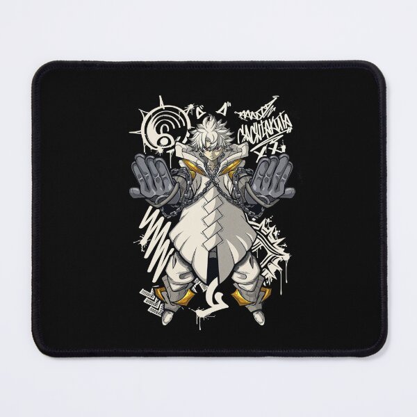 Item preview, Rudo Surebrec - Gachiakuta designed and sold by ArtistryHavenn.
