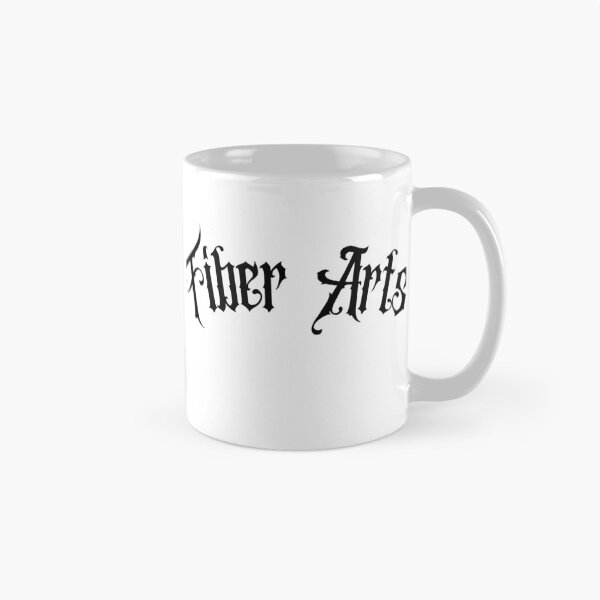 Item preview, Fiber Arts is Hardcore Too designed and sold by escapismtees.