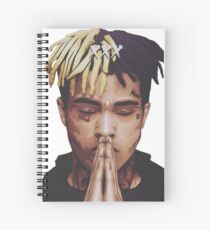 Cuaderno de espiral XXXTENTACION
