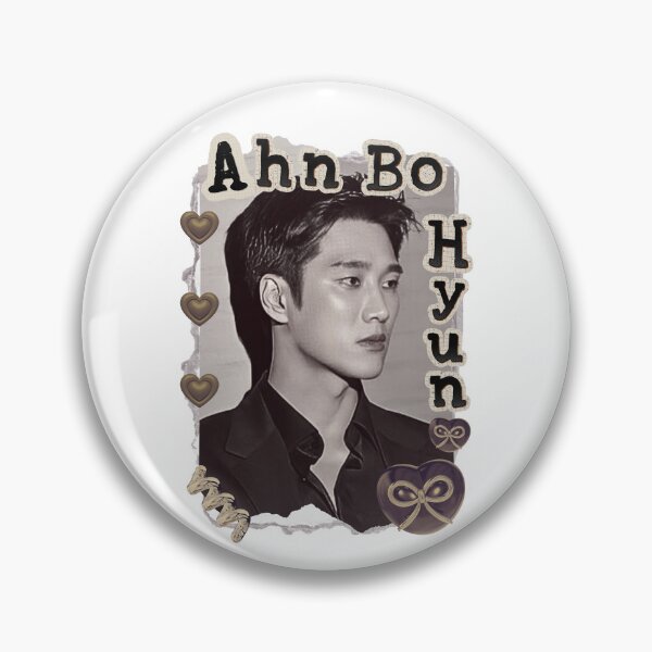 Item preview, Ahn Bo-hyun (안보현)  Kpop Solo Artist Scrapbook Collage Cozy Y2K Vintage Design designed and sold by HELL0WBELLO.
