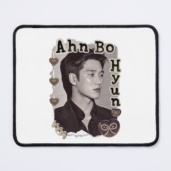 Item preview, Ahn Bo-hyun (안보현) Kpop Solo Artist Scrapbook Collage Cozy Y2K Vintage Design designed and sold by HELL0WBELLO.