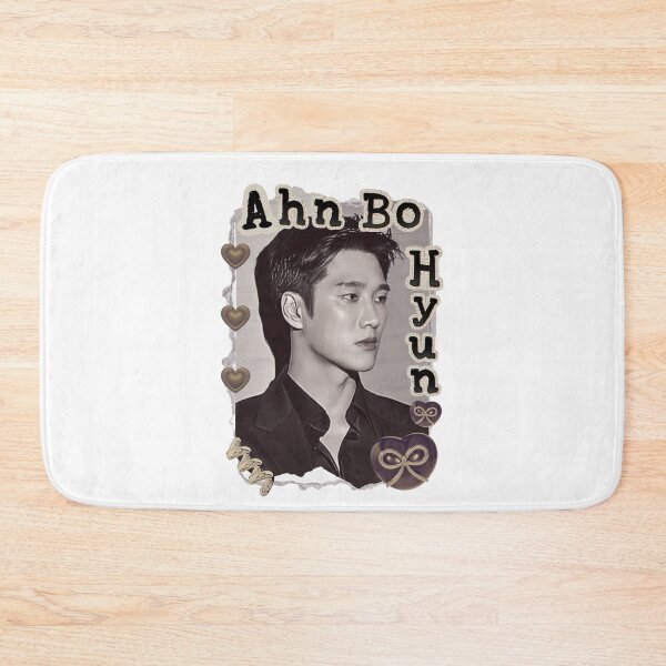 Item preview, Ahn Bo-hyun (안보현)  Kpop Solo Artist Scrapbook Collage Cozy Y2K Vintage Design designed and sold by HELL0WBELLO.