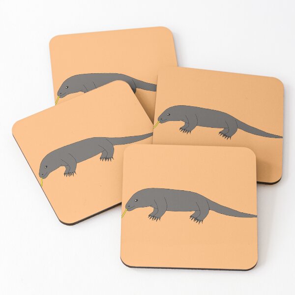 Item preview, Komodo Dragon designed and sold by Leapingdoe.