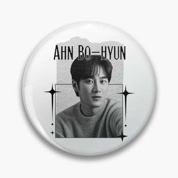 Item preview, Ahn Bo-hyun (안보현)  Kpop Solo Artist Scrapbook Collage Cozy Y2K Vintage Design designed and sold by HELL0WBELLO.