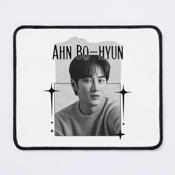 Item preview, Ahn Bo-hyun (안보현) Kpop Solo Artist Scrapbook Collage Cozy Y2K Vintage Design designed and sold by HELL0WBELLO.