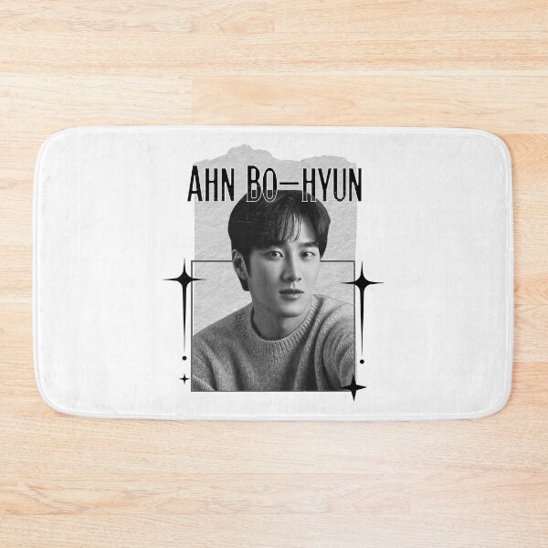 Item preview, Ahn Bo-hyun (안보현)  Kpop Solo Artist Scrapbook Collage Cozy Y2K Vintage Design designed and sold by HELL0WBELLO.