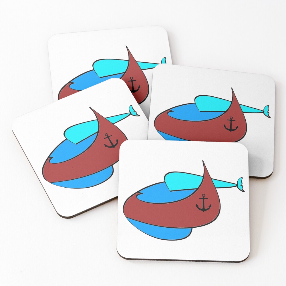 Item preview, Coasters (Set of 4) designed and sold by Designhand.