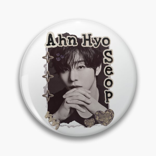 Item preview, Ahn Hyo-seop (안효섭) Kpop Solo Artist Scrapbook Collage Cozy Y2K Vintage Design designed and sold by HELL0WBELLO.