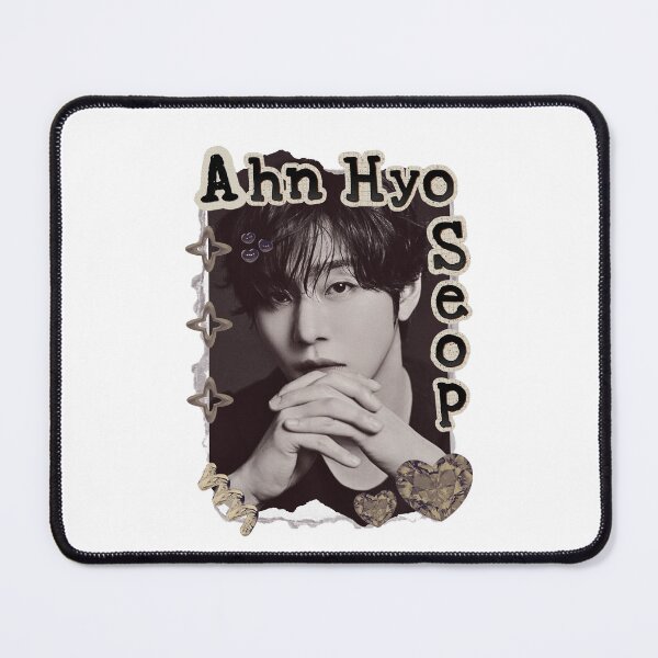 Item preview, Ahn Hyo-seop (안효섭) Kpop Solo Artist Scrapbook Collage Cozy Y2K Vintage Design designed and sold by HELL0WBELLO.