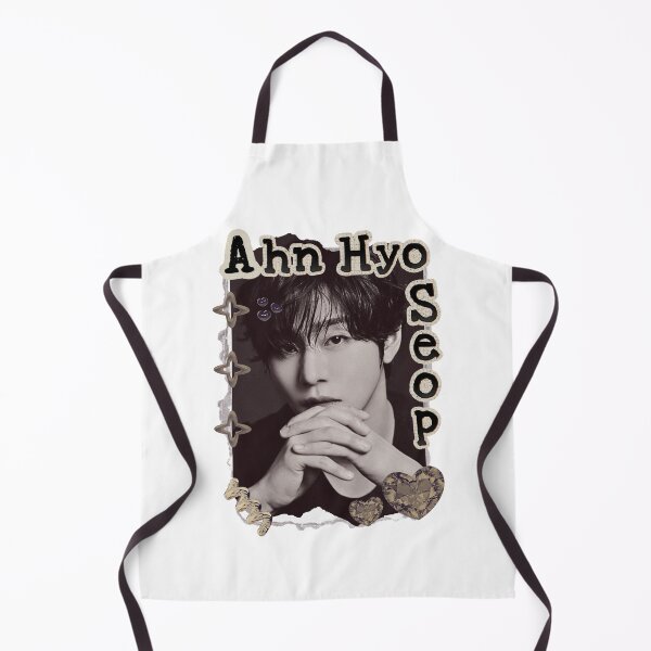 Item preview, Ahn Hyo-seop (안효섭) Kpop Solo Artist Scrapbook Collage Cozy Y2K Vintage Design designed and sold by HELL0WBELLO.