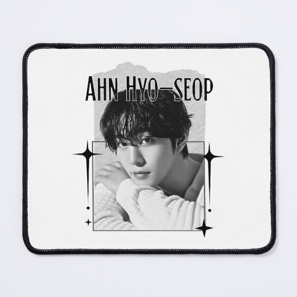 Item preview, Ahn Hyo-seop (안효섭) Kpop Solo Artist Scrapbook Collage Cozy Y2K Vintage Design designed and sold by HELL0WBELLO.