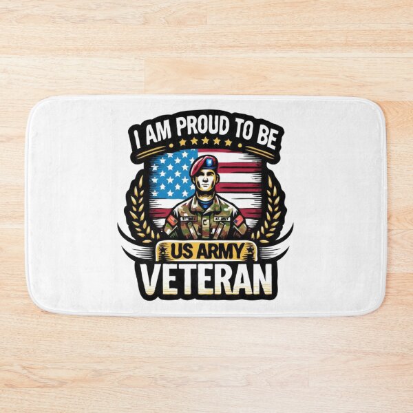 Item preview, US Army Veteran Patriotic Military Design – Proud American Soldier Gift designed and sold by Michael Adebiyi .