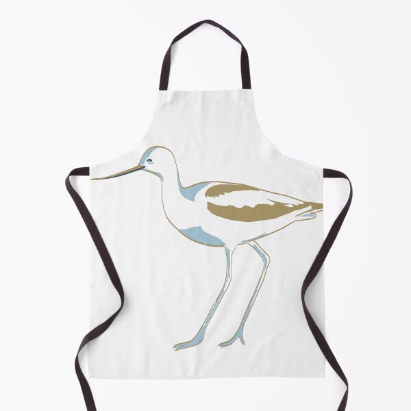 Item preview, American Avocet Side View Isolated WPA Art Poster designed and sold by patrimonio.