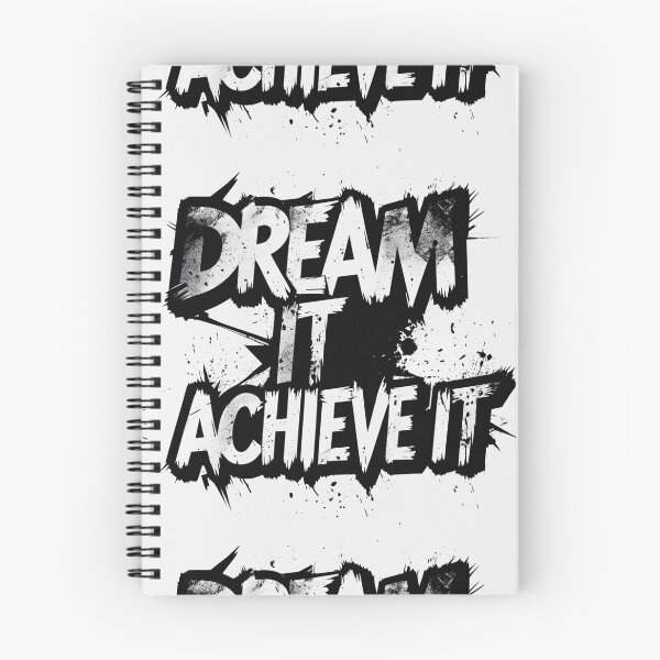 Item preview, Dream It, Achieve It 56 designed and sold by Zeir Shop.