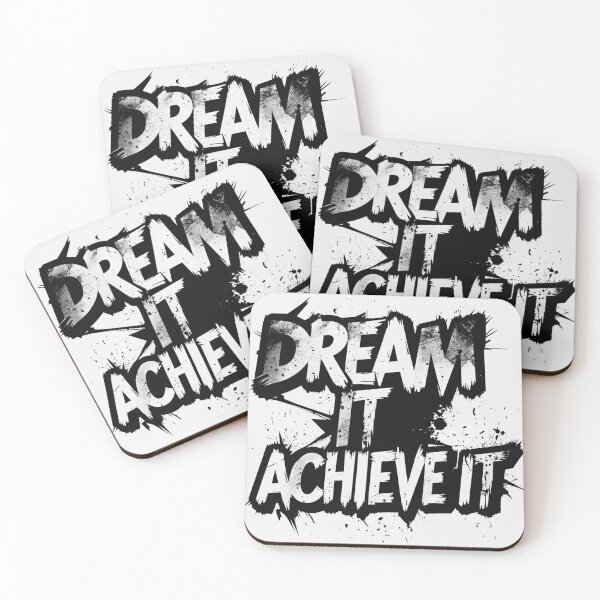 Item preview, Dream It, Achieve It 56 designed and sold by Zeir Shop.