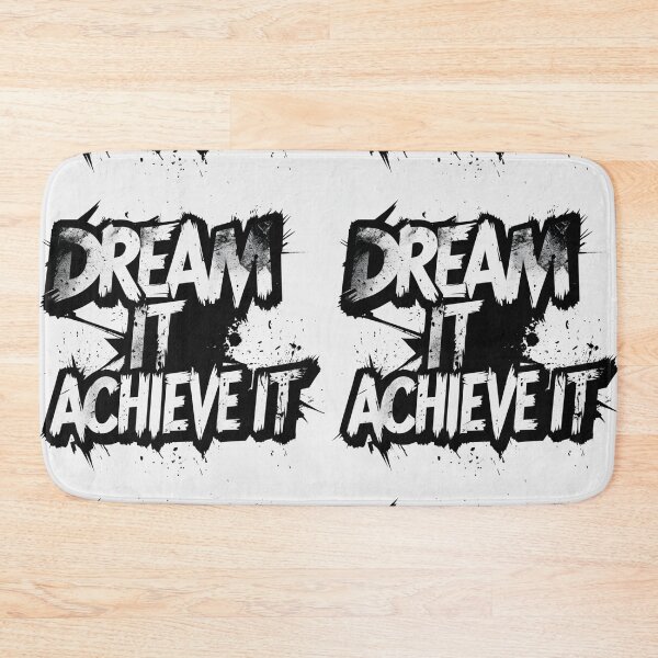 Item preview, Dream It, Achieve It 56 designed and sold by Zeir Shop.
