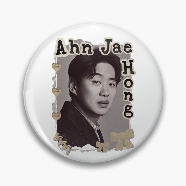 Item preview, Ahn Jae-hong (안재홍) Kpop Solo Artist Scrapbook Collage Cozy Y2K Vintage Design designed and sold by HELL0WBELLO.