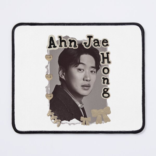 Item preview, Ahn Jae-hong (안재홍) Kpop Solo Artist Scrapbook Collage Cozy Y2K Vintage Design designed and sold by HELL0WBELLO.