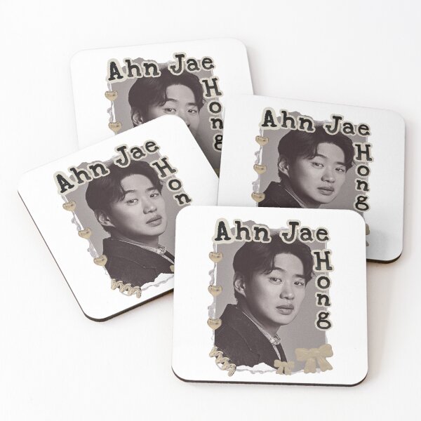 Item preview, Ahn Jae-hong (안재홍) Kpop Solo Artist Scrapbook Collage Cozy Y2K Vintage Design designed and sold by HELL0WBELLO.