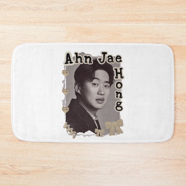 Item preview, Ahn Jae-hong (안재홍) Kpop Solo Artist Scrapbook Collage Cozy Y2K Vintage Design designed and sold by HELL0WBELLO.