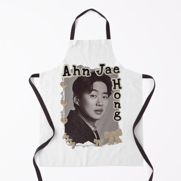 Item preview, Ahn Jae-hong (안재홍) Kpop Solo Artist Scrapbook Collage Cozy Y2K Vintage Design designed and sold by HELL0WBELLO.