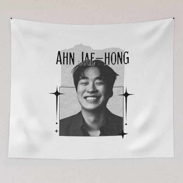 Item preview, Ahn Jae-hong (안재홍) Kpop Solo Artist Scrapbook Collage Cozy Y2K Vintage Design designed and sold by HELL0WBELLO.