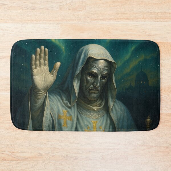Item preview, The Masked King in Sacred Light. designed and sold by Alexzonartshop.