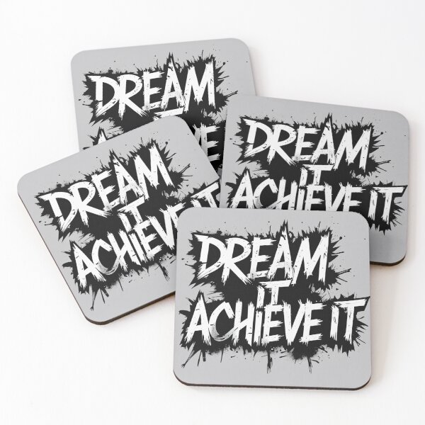 Item preview, Dream It, Achieve It 57 designed and sold by Zeir Shop.
