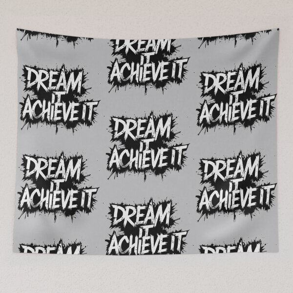Item preview, Dream It, Achieve It 57 designed and sold by Zeir Shop.